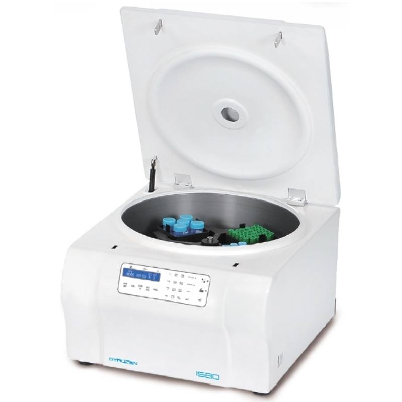 Gyrozen multi-purpose high-speed table-top centrifuge