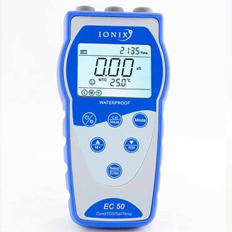 EC 50 complete Conductivity meter kit