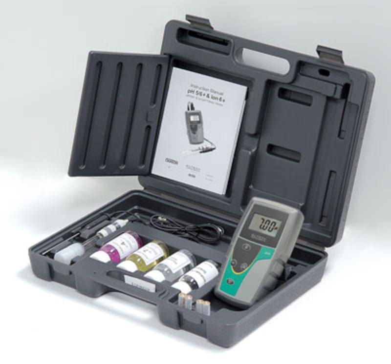 pH6+ pH/ORP meter kit