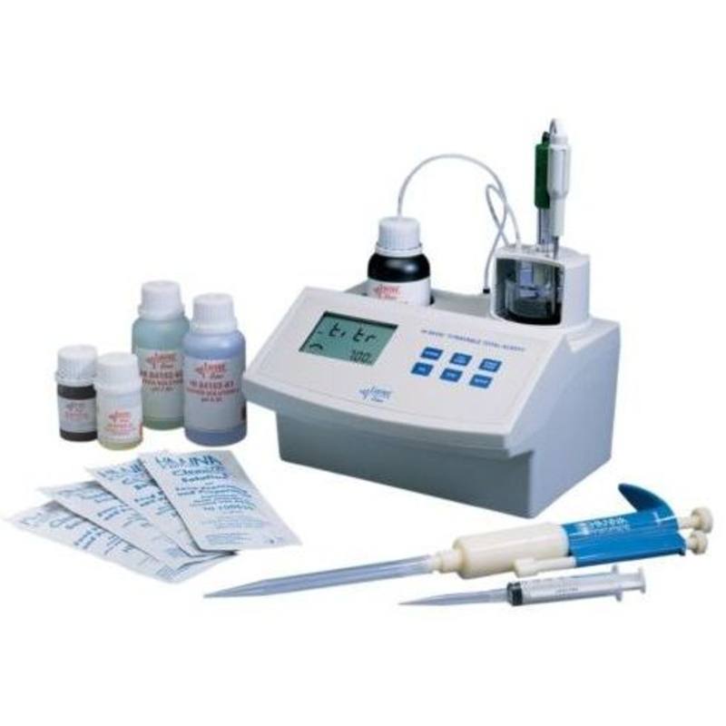 Hanna Instruments Total Acidity Mini Titrator for Wine Analysis