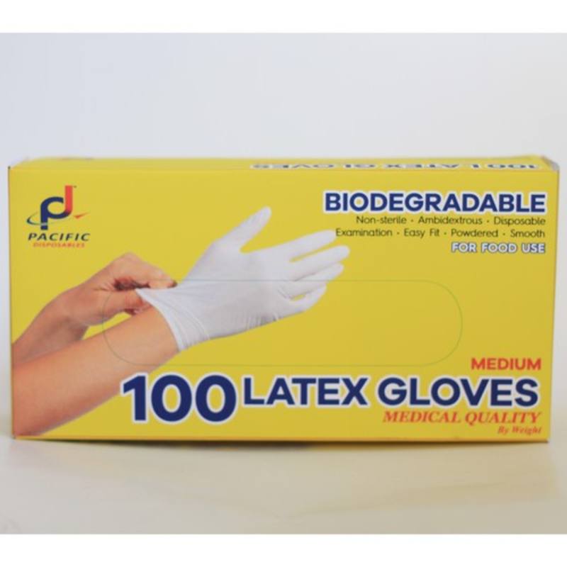 Latex gloves - large (10 boxes)