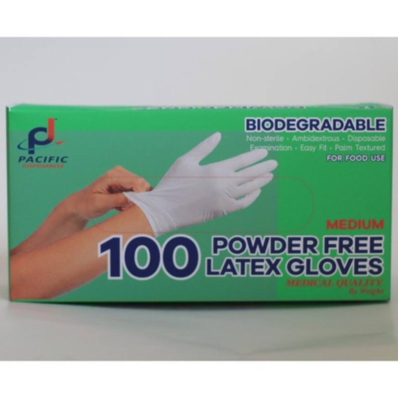 Latex gloves powder-free - x-large (10 boxes)