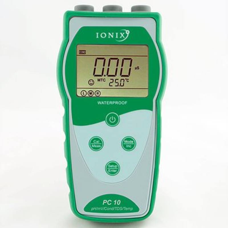 PC10 complete pH/Conductivity meter kit