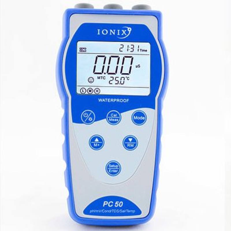 PC50 complete pH/Conductivity meter kit