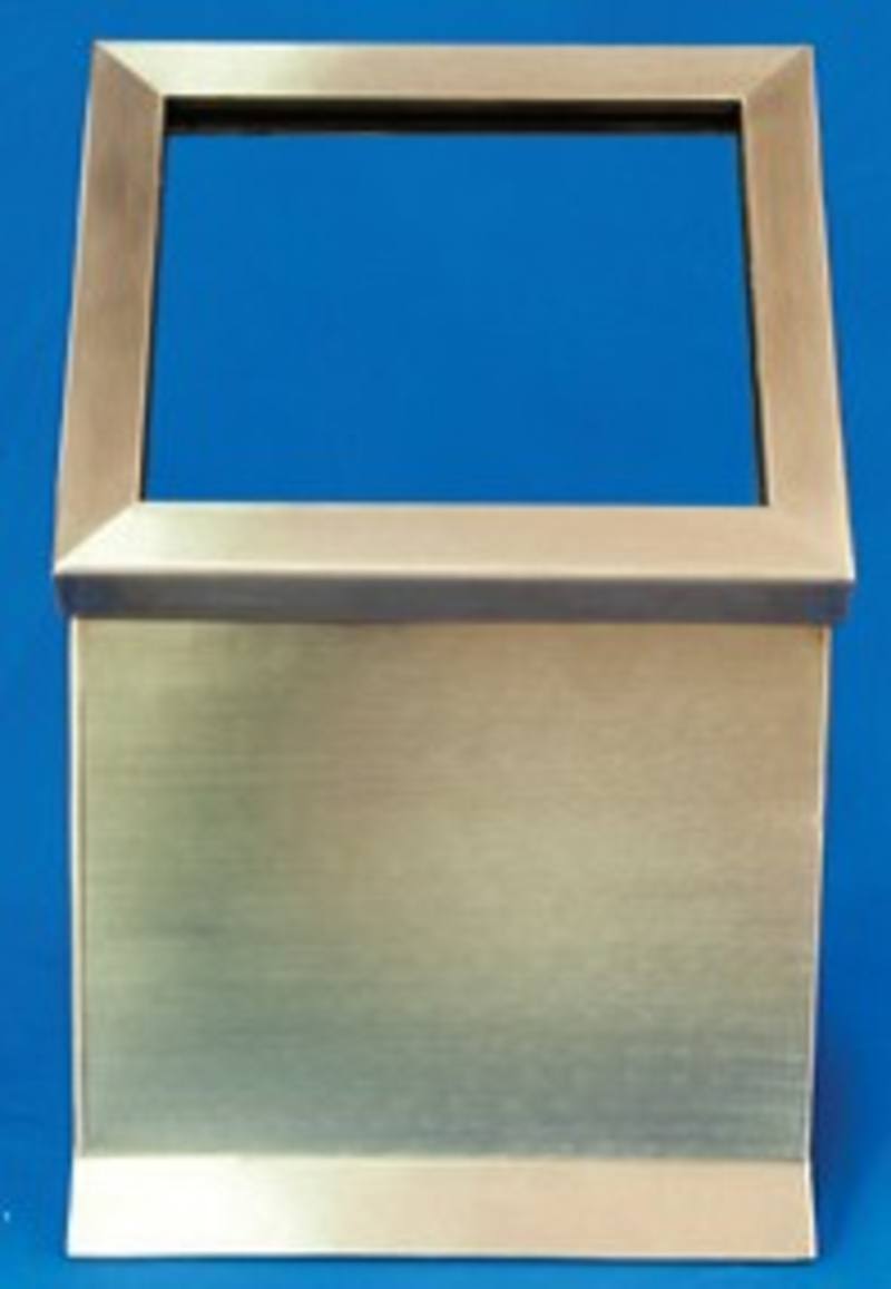 Stainless Steel L Shield