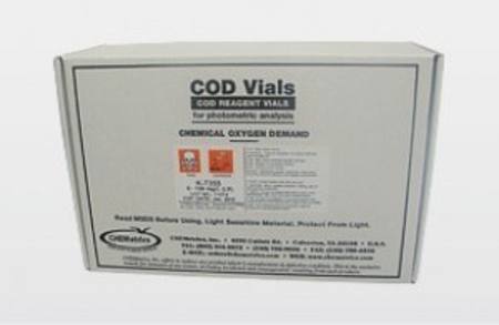 Buy COD Vials, EPA Accepted (150 vials) 0-150 ppm (LR) in NZ. 