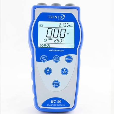Buy EC 50 complete Conductivity meter kit in NZ. 