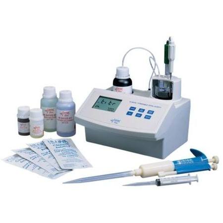 Buy Hanna Instruments Total Acidity Mini Titrator for Wine Analysis in NZ. 
