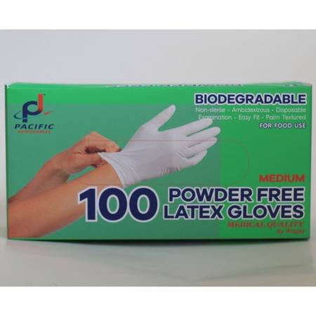 Buy Latex gloves powder-free - medium (10 boxes) in NZ. 