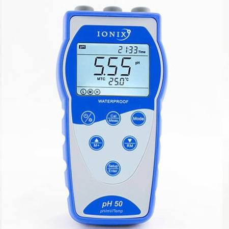 Buy pH 50 complete pH meter kit in NZ. 