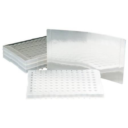 Buy SSI Ultraflux PCR sealing foil, pierceable aluminium, sterile in NZ. 