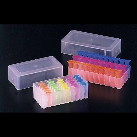 Buy Rack and Lid 50 place rack with lid for 1.5/2.0mL tubes, Natural, 5 Racks/Pack, 4 Packs/Case in NZ. 