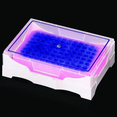 Iso Freeze, PCR Rack 96 Place, 0 DegC, Purple, 2/Pack, 5 Packs/Case