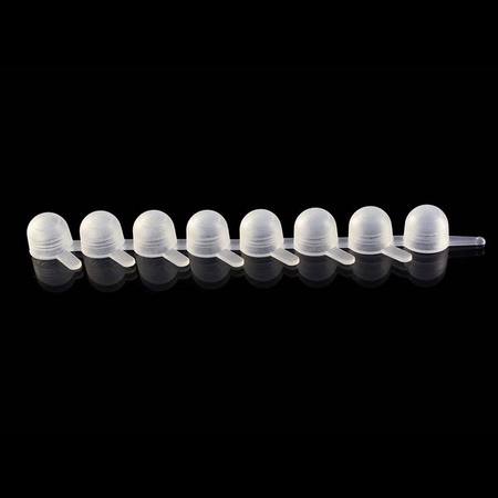 Buy SSI 8-strip caps for 1.2ml cluster tube caps in NZ. 