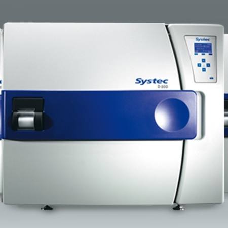 Systec D Series: 23 - 200 Lt Front Load, Bench-top Autoclaves