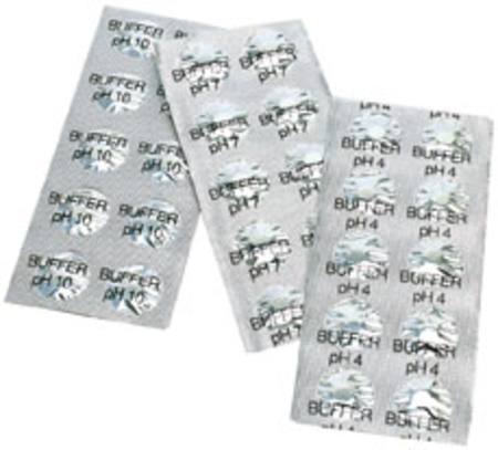 pH 4.01 Buffer Tablets, Box 100
