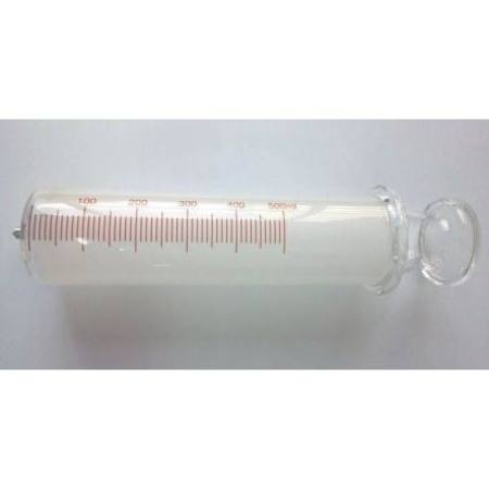 Jumbo Serial Numbered Glass Syringe