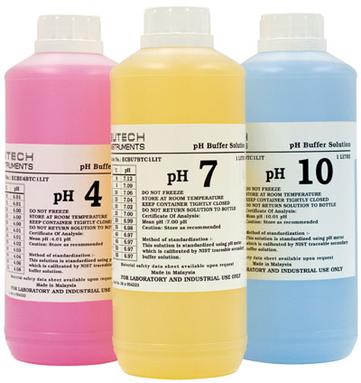1 L Coloured Buffer Solutions - analytical science instruments laboratory equipment suppliers 