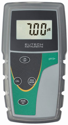 EUTPH502PLUSK - pH 5+.jpg - science laboratory equipment Alphatech Systems 