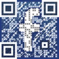 Alphatech FB QR code small