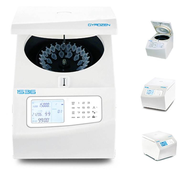 Gyrozen Compact 1536 Micro Centrifuge