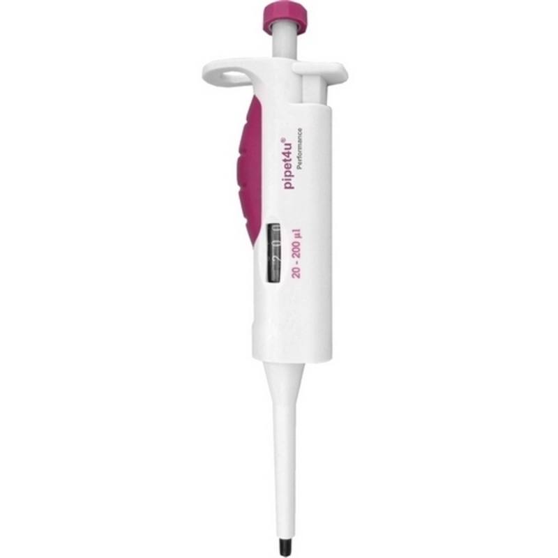 Ahn pipet4u single channel variable volume pipette 0.1 - 2.5ul