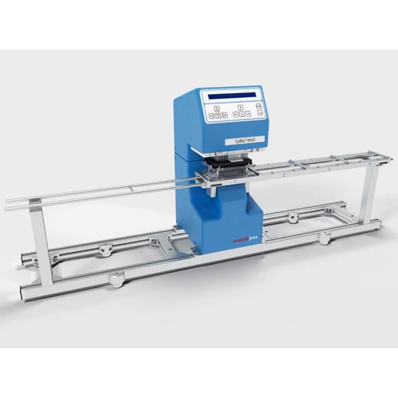 CyBio Well automated liquid handler