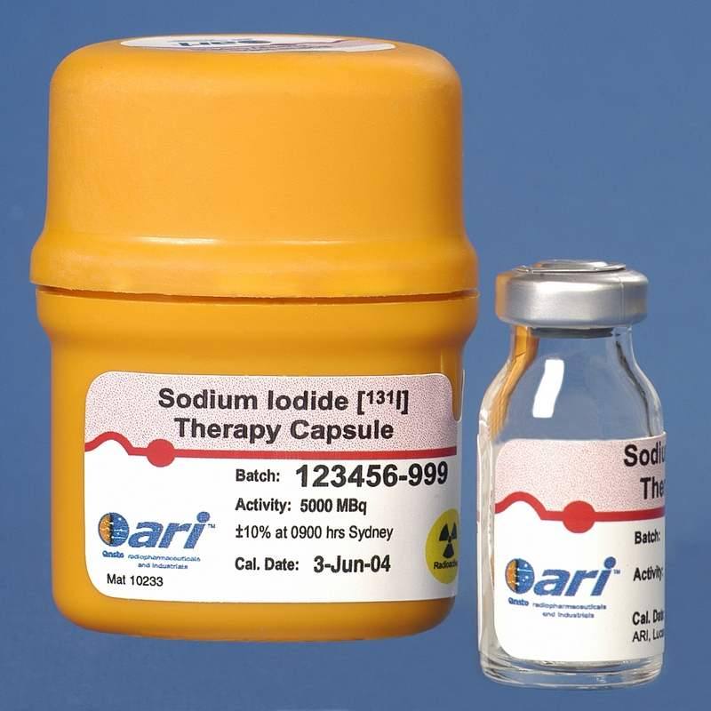 Sodium Iodide (131I) Radioisotope