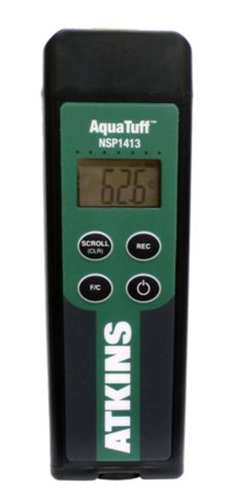 AQUATUFF Recording Thermometer