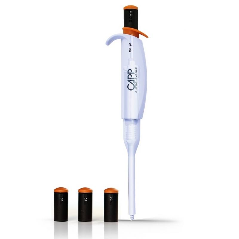 Capp pipette, Fixed Volume 5000 ul, ecopipette