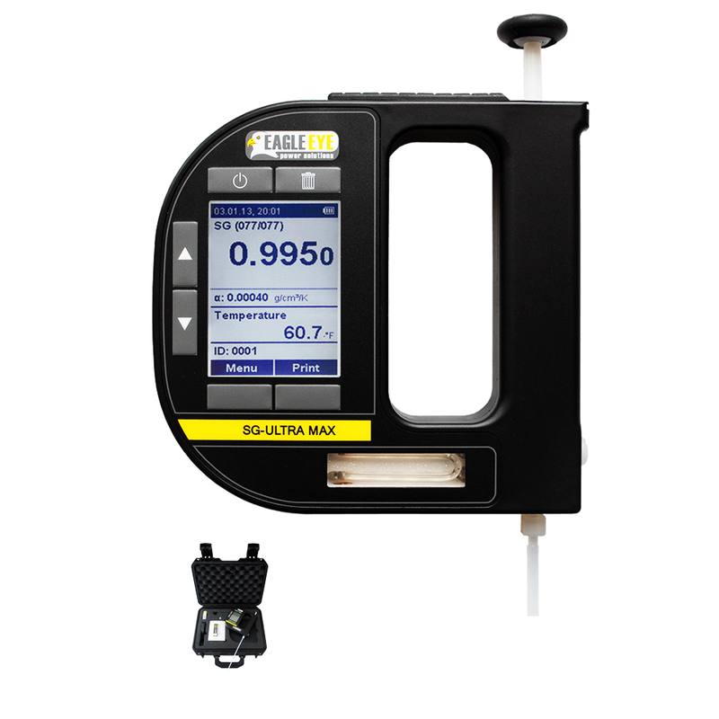 EAGLE EYE DIGITAL HYDROMETER / PORTABLE DENSITY METER