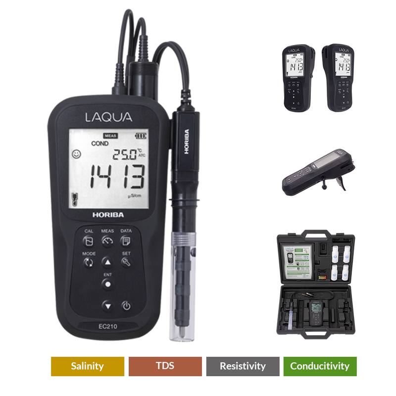 Horiba Conductivity Meter Kit (EC210K)