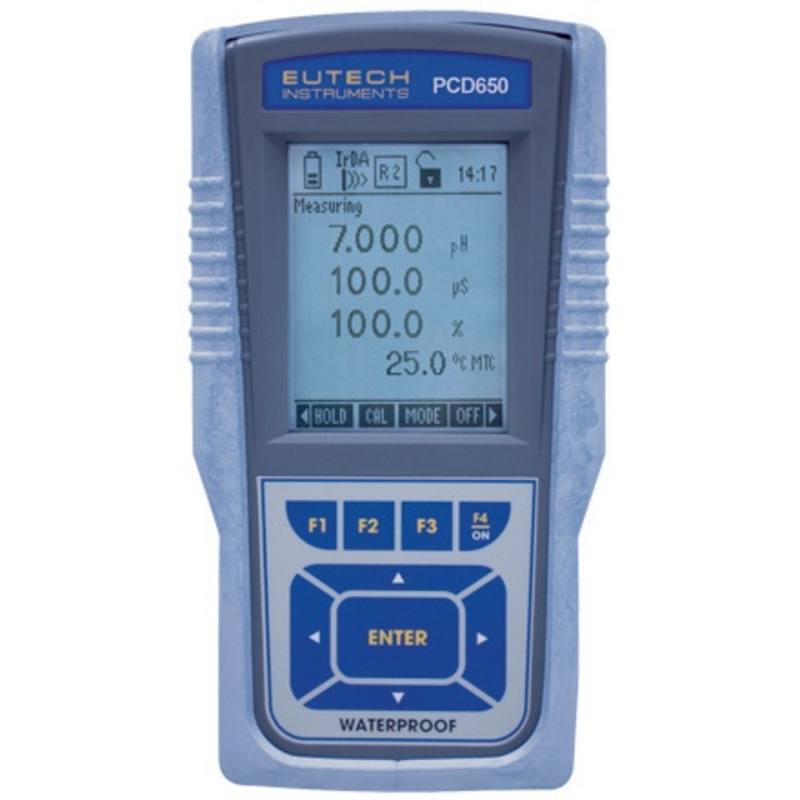 Cyberscan PCD 650 multi parameter meter kit