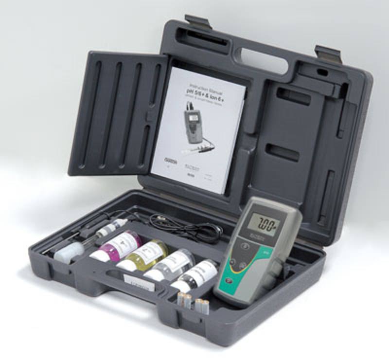 pH 6+ pH/ORP meter kit