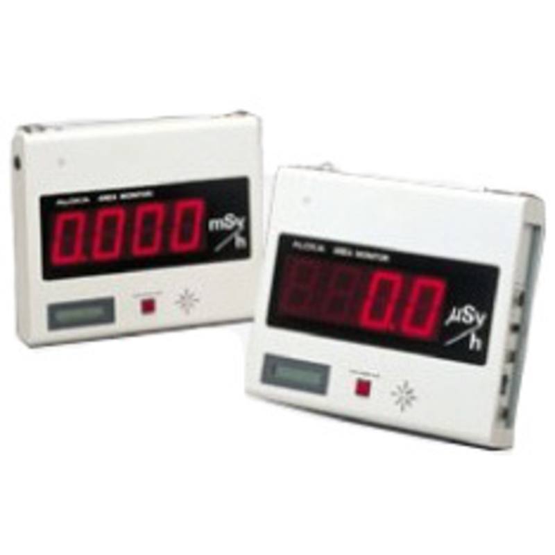 Hitachi Aloka MAR-781 and MAR-782 Area Monitor Displays