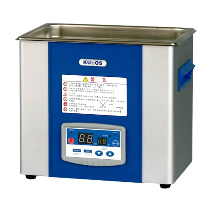 Kudos SK-BT Heating Series: 35kHz 3-22.5L Heating Ultrasonic Cleaner