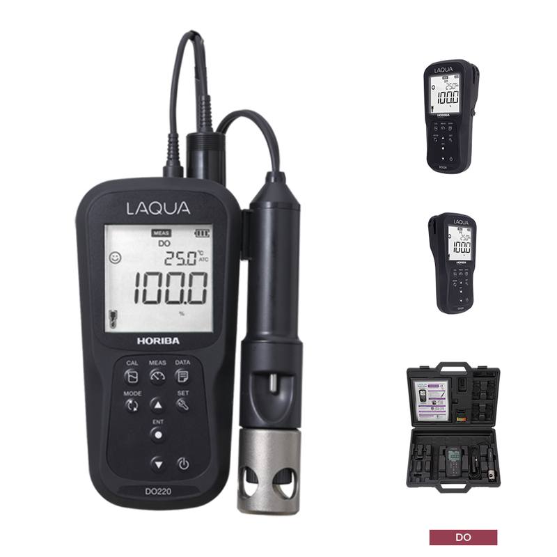 Horiba Dissolved Oxygen Meter Kit (DO210K)