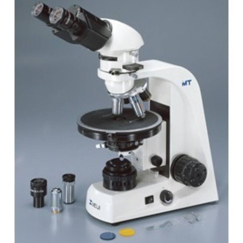 Meiji asbestos fibre identification microscopes