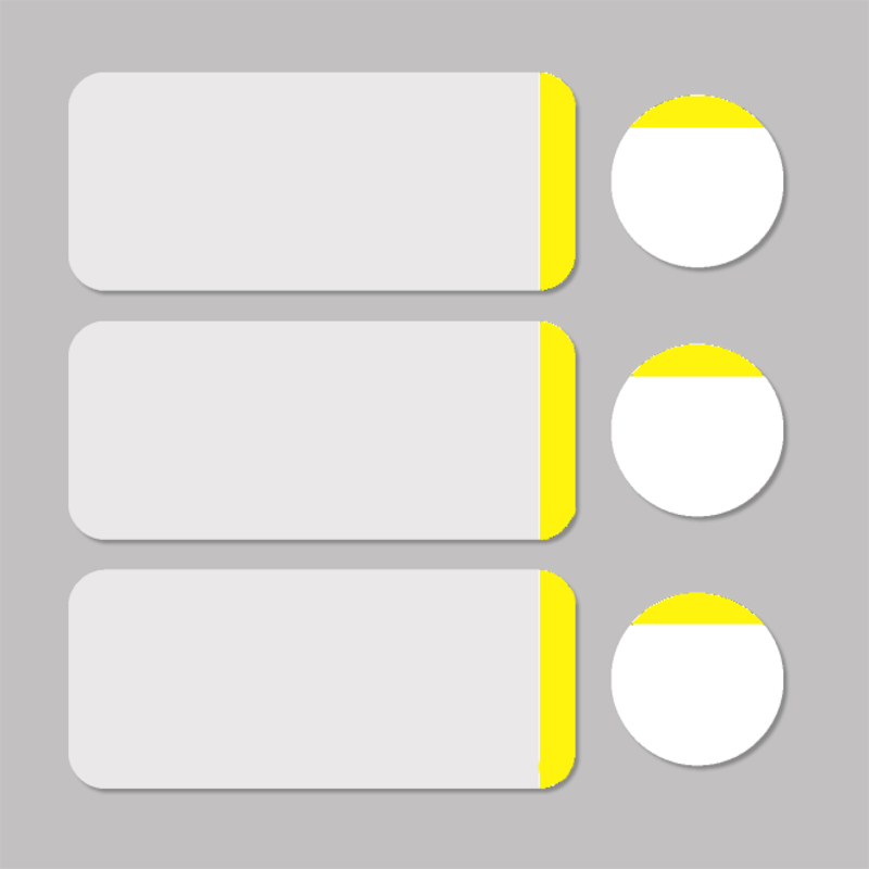 MICROMATE LABELS YELLOW