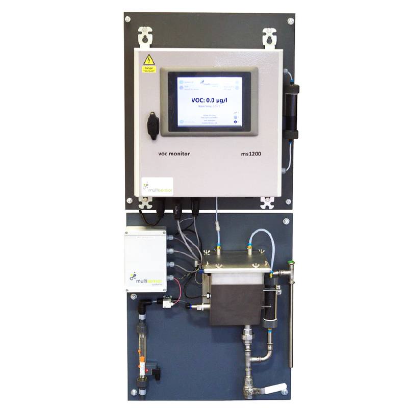 MULTISENSOR  OIL IN WATER MONITOR & ANALYSER