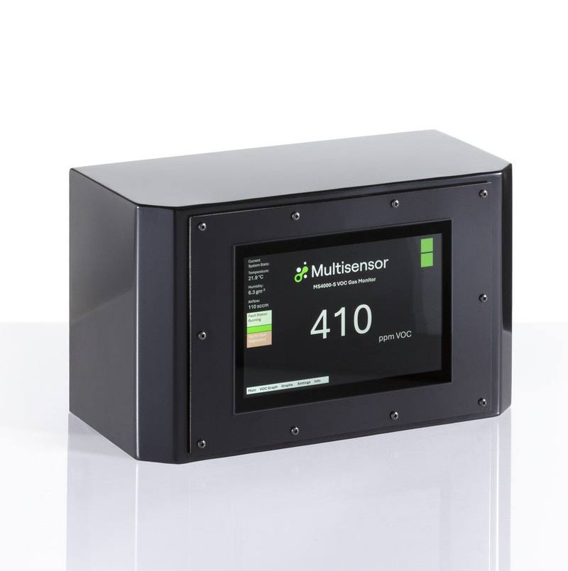 VOC Gas Analyser 1-3000ppm