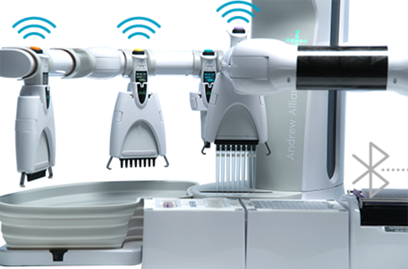 Pipetting Robot