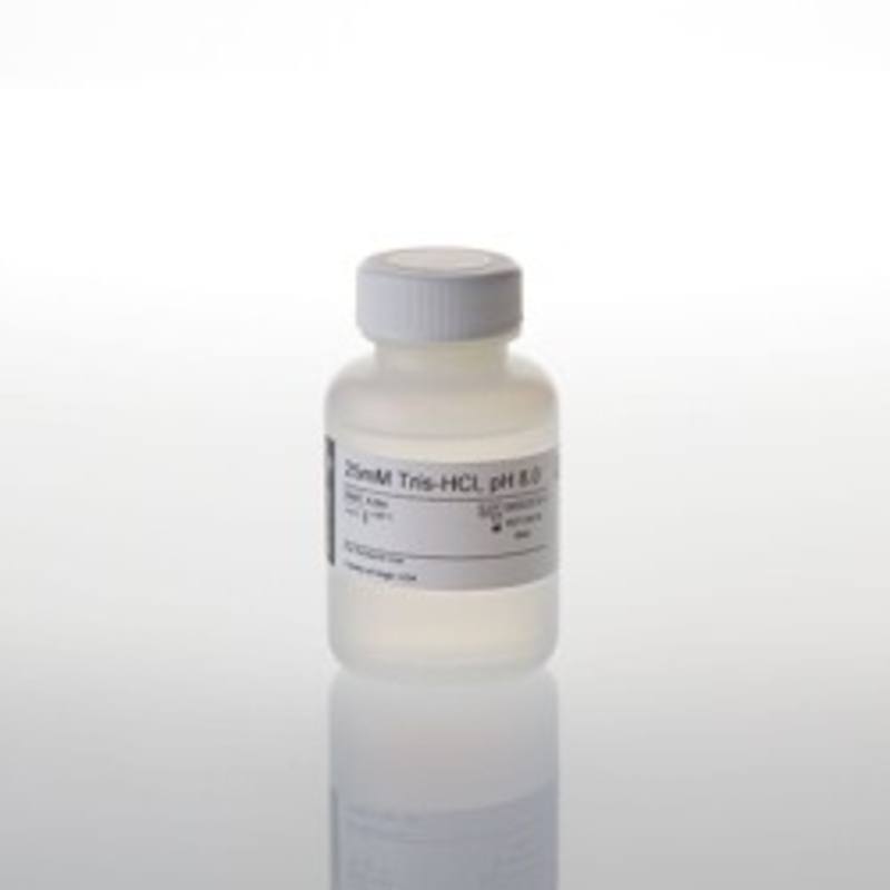25mM Tris-HCl, pH 8.0, 60ml