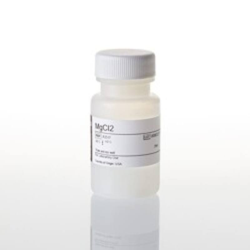 Magnesium Chloride Solution, 25mM, 25ml