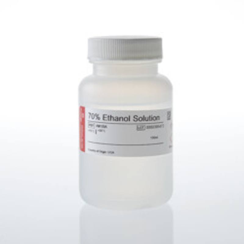 70% Ethanol Solution, 100mL