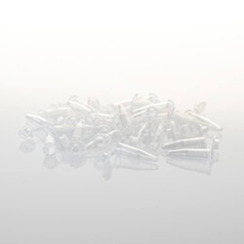Elution Tubes, 0.5ml, 50/pk, Forensic Grade