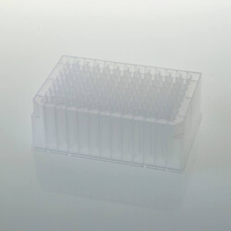 2.0 mL Deep Well Plates, 60/pkg (Sterile)