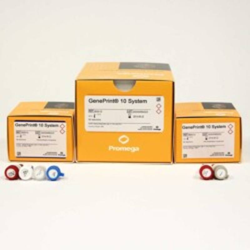 GenePrint(R) 10 System, 50 reactions