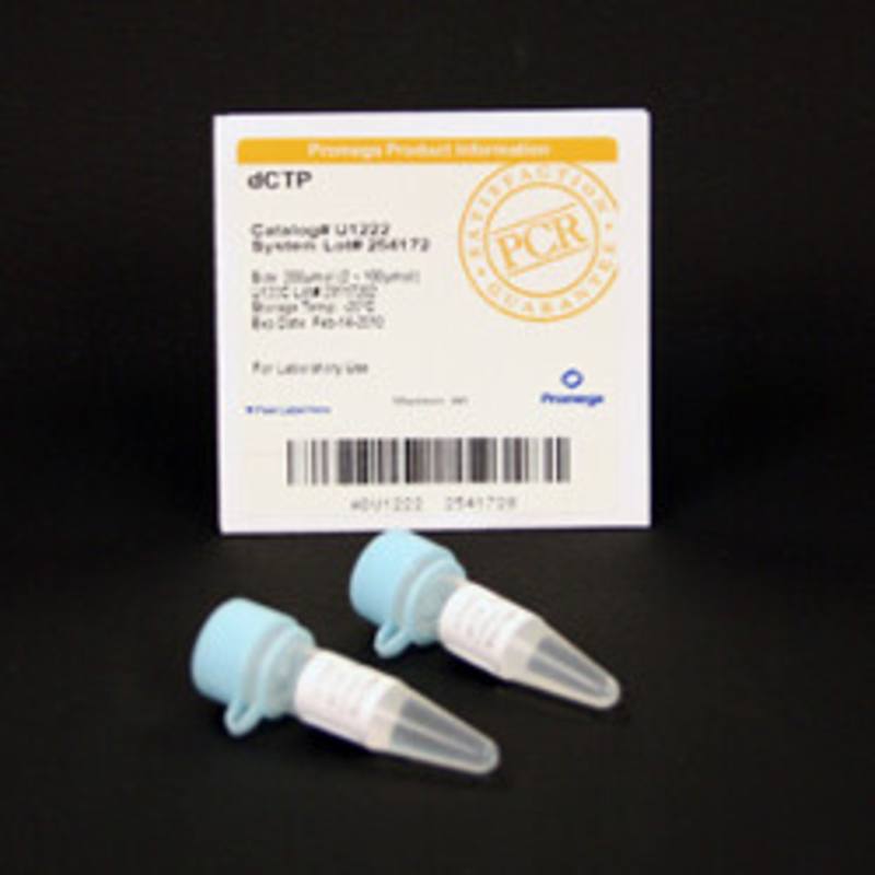 dCTP, 100mM, 200uMoles
