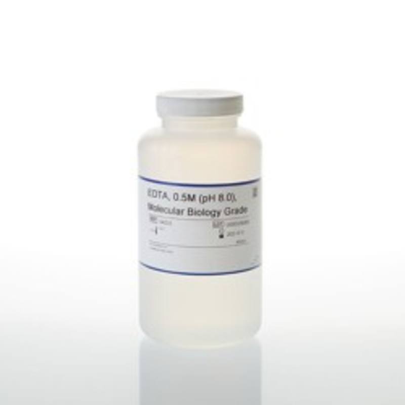 0.5M EDTA, pH 8.0, 400ml